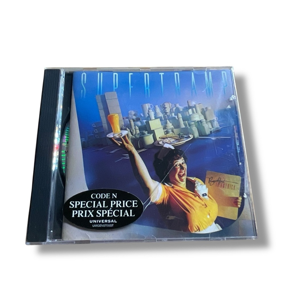 Supertramp CD Breakfast In America 1979 Soft Classic Rock‎ Album NWT